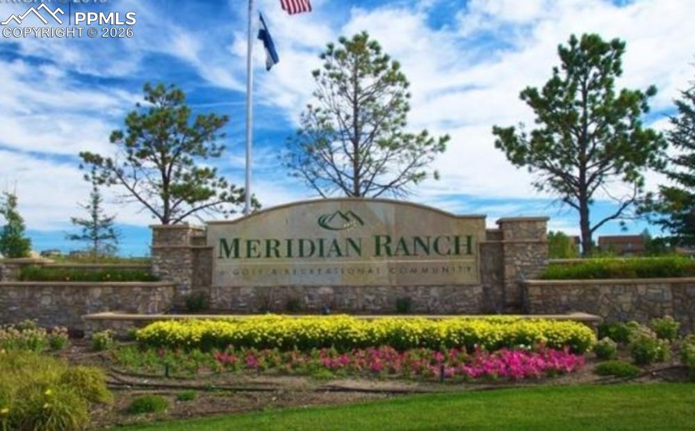 9962 Hidden Ranch Court Peyton, CO 80831 - Photo 47 of 48 a view of garden