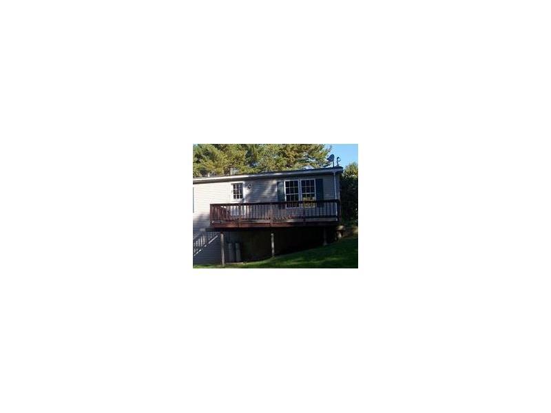48 Clement Point Road Warren, ME 04864 - Photo 11 of 11 Patio/Deck. Back deck, with entry...