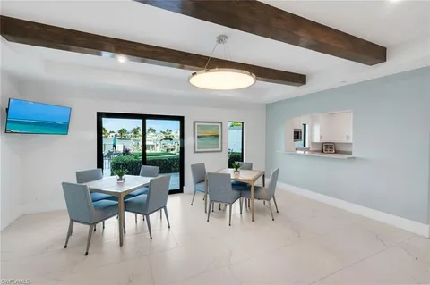 a view of an ocean beach