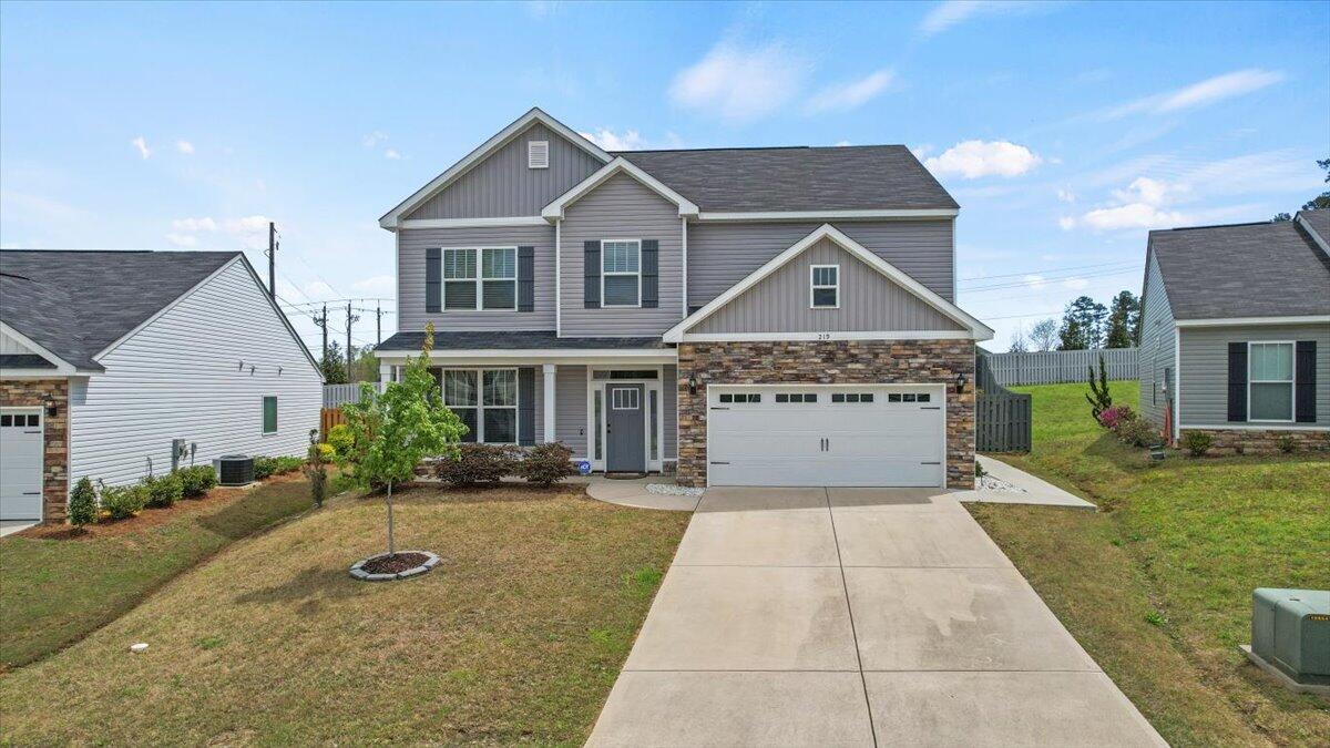 219 Swinton Pond Road Grovetown, GA 30813 - Photo 1 of 39 01-FRONT VIEW1