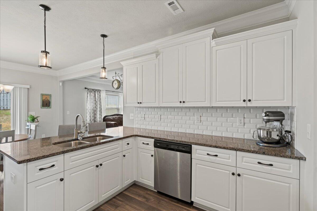 219 Swinton Pond Road Grovetown, GA 30813 - Photo 11 of 39 11-KITCHEN VIEW THREE3