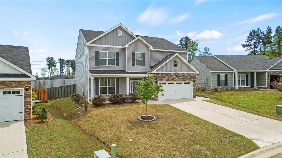 219 Swinton Pond Road Grovetown, GA 30813 - Photo 2 of 39 02-FRONT VIEW