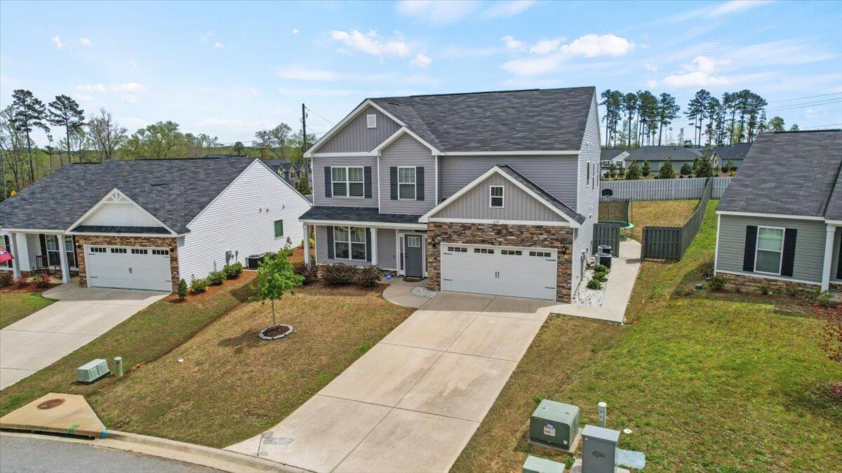 219 Swinton Pond Road Grovetown, GA 30813 - Photo 3 of 39 03-FRONT VIEW