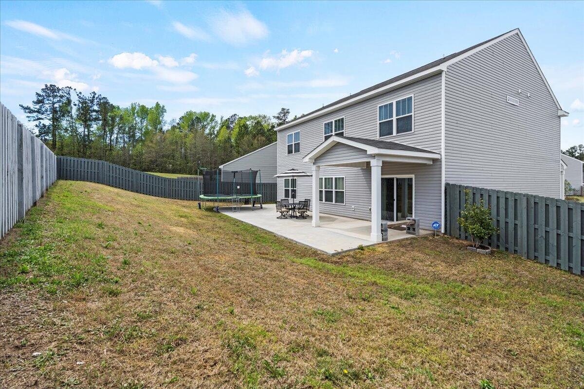 219 Swinton Pond Road Grovetown, GA 30813 - Photo 37 of 39 37-BACKYARD VIEW