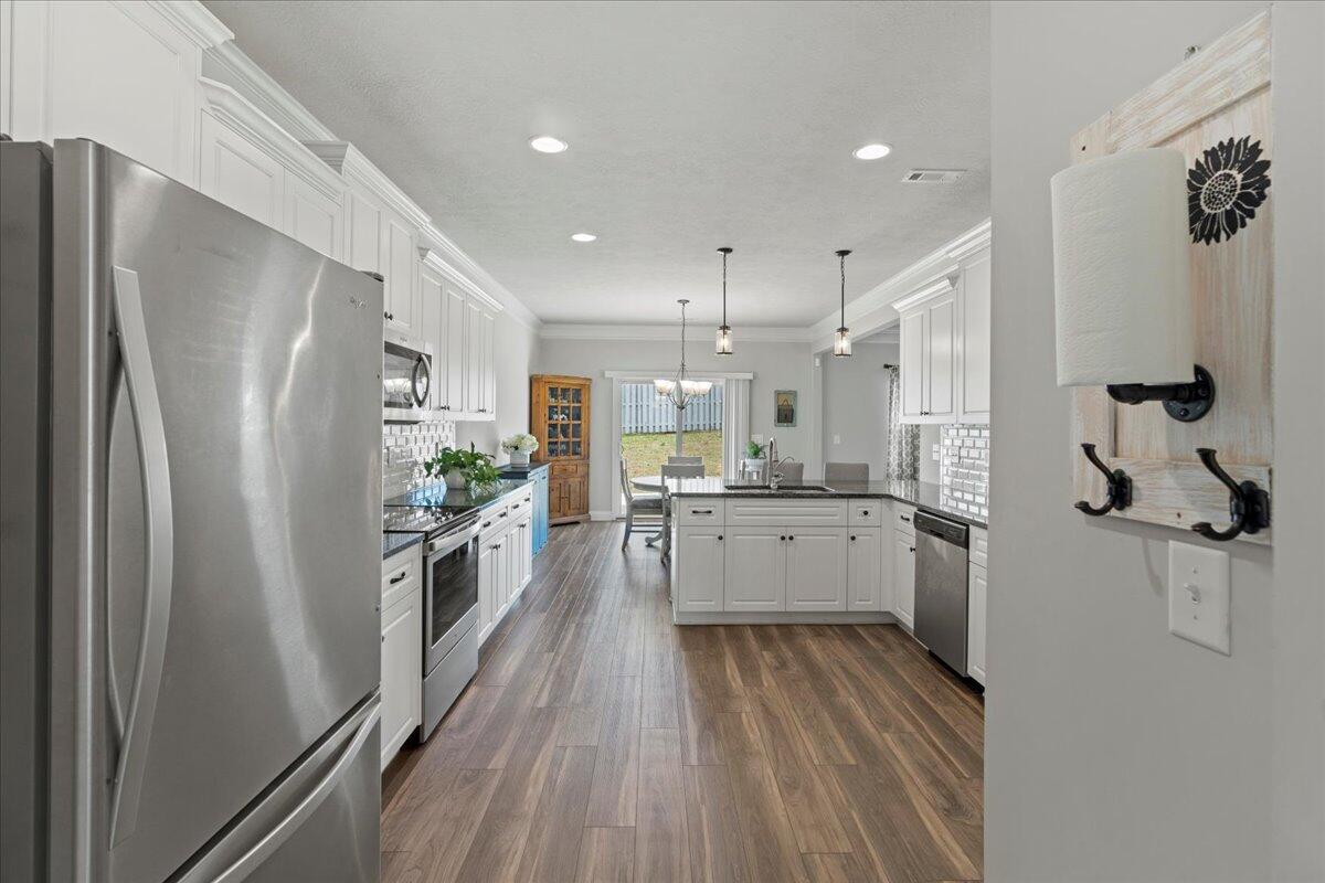 219 Swinton Pond Road Grovetown, GA 30813 - Photo 10 of 39 10-KITCHEN VIEW TWO3