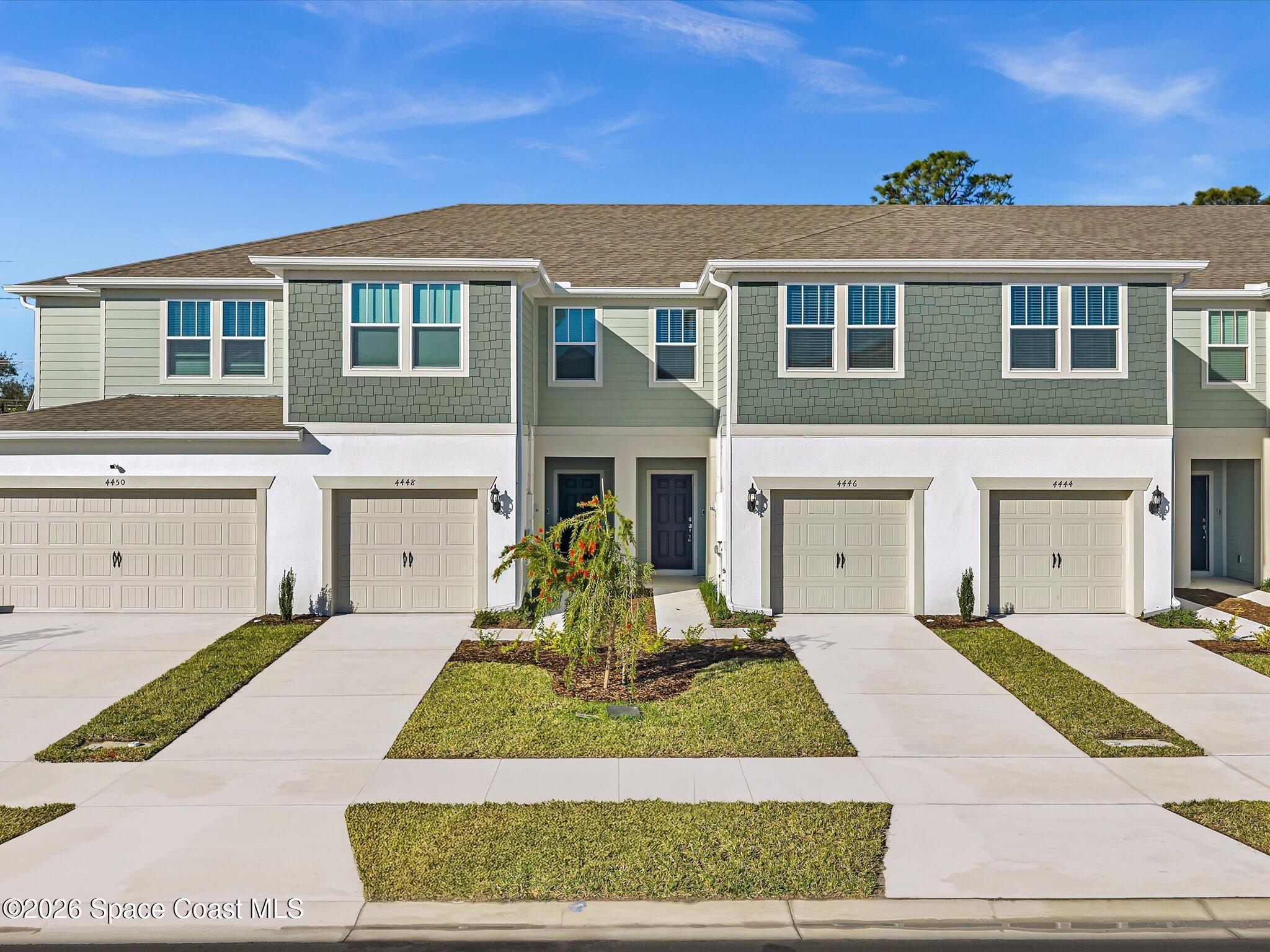 4446 Jetty Lane Palm Bay, FL 32905 - Photo 1 of 67 Front view