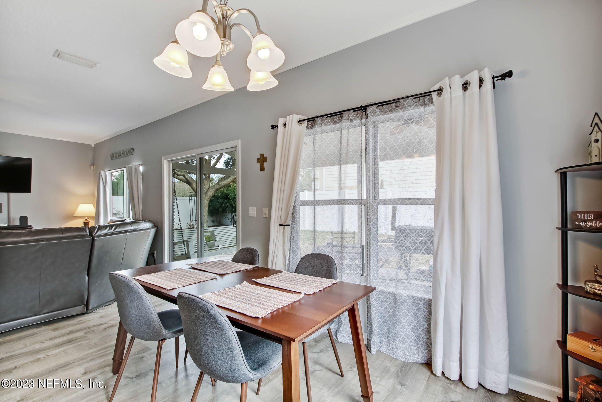 96054 Ridgewood Circle Fernandina Beach, FL 32034 - Photo 8 of 32 a view of a dining room with furniture window and outside view