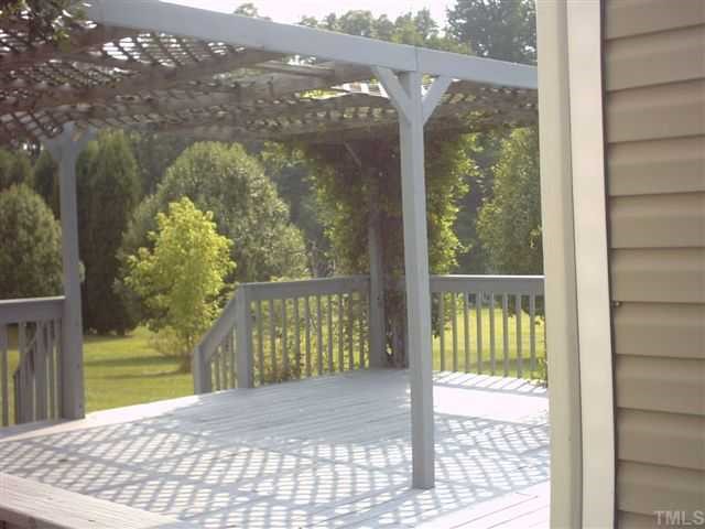 981 Robertson Road Roxboro, NC 27574 - Photo 5 of 7 a view of a large window with an outdoor space