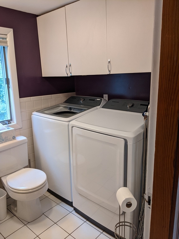 184 White Street, Unit 2 Belmont, MA 02478 - Photo 20 of 29 a utility room with dryer and washer