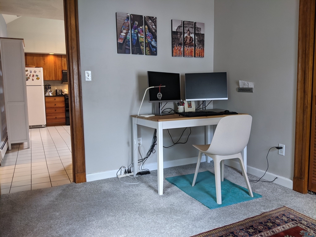 184 White Street, Unit 2 Belmont, MA 02478 - Photo 21 of 29 a workspace with furniture and window