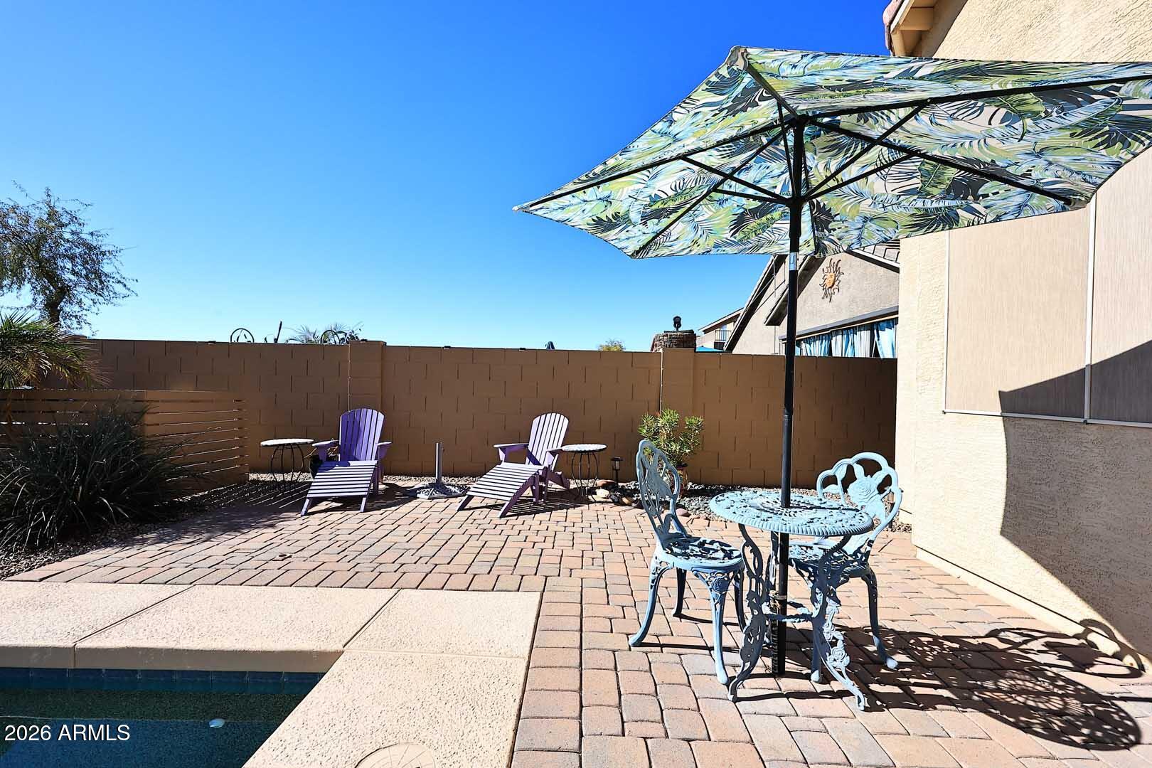 5507 West Carson Road Laveen, AZ 85339 - Photo 36 of 49 Pool Lounge Area