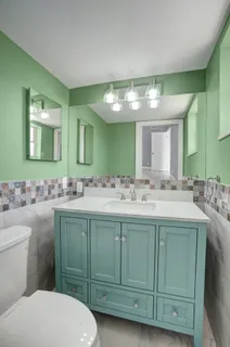 a view of a balcony with staircase