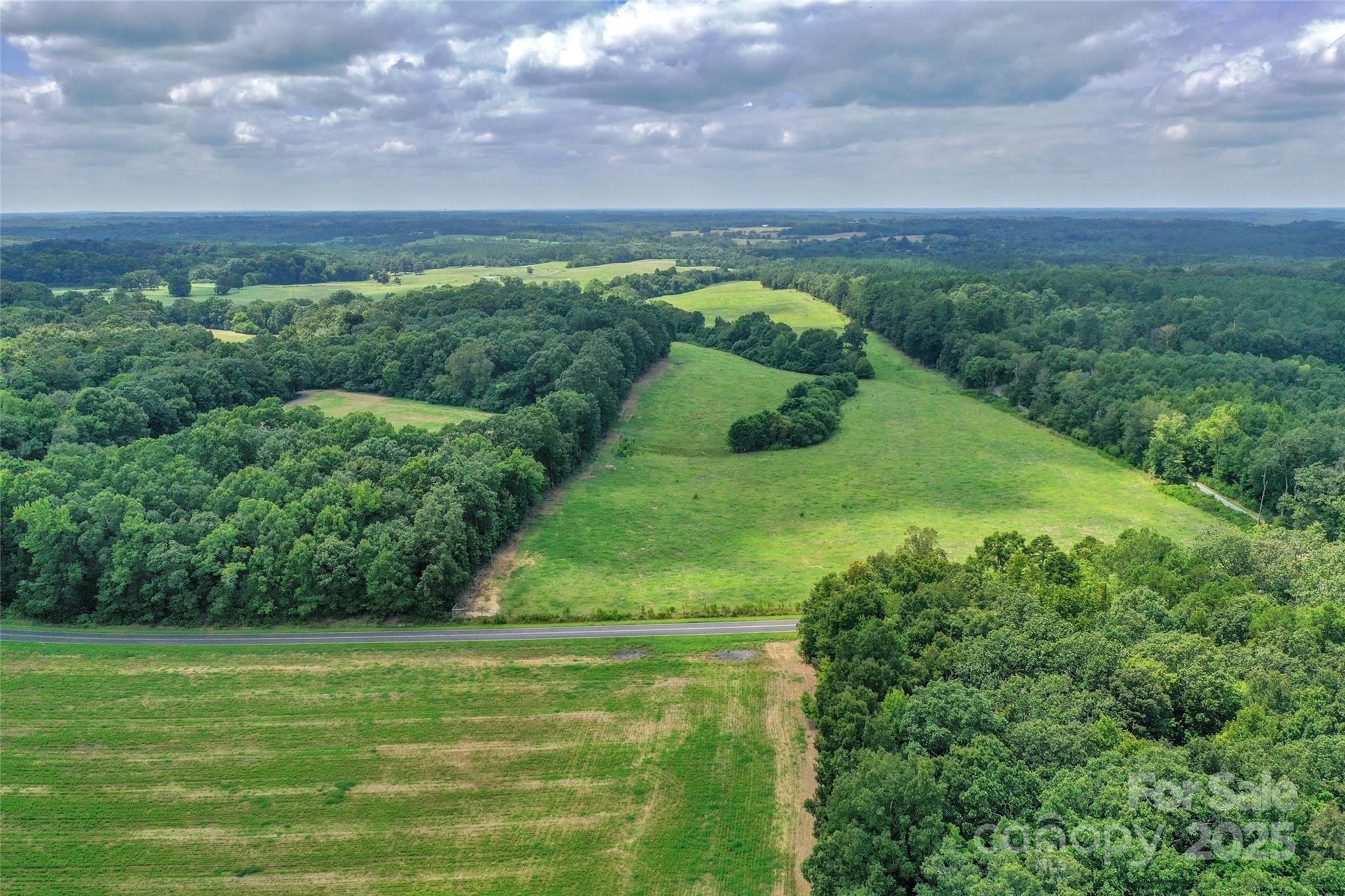 0 Old Goldmine Road, Unit H Marshville, NC 28103 - Photo 27 of 45 a view of a big yard with large trees