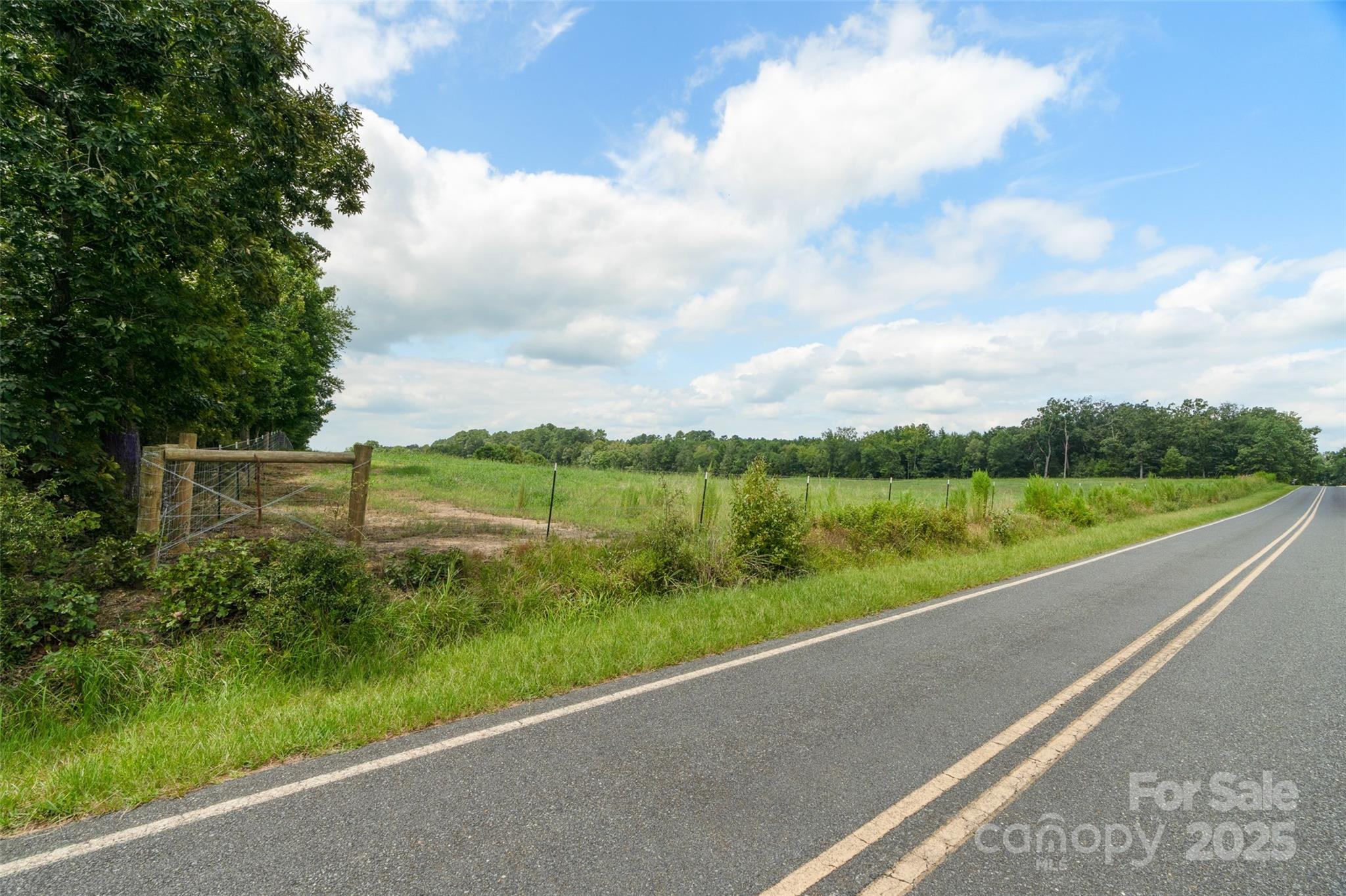0 Old Goldmine Road, Unit H Marshville, NC 28103 - Photo 5 of 45 a view of a street with a yard and a large tree