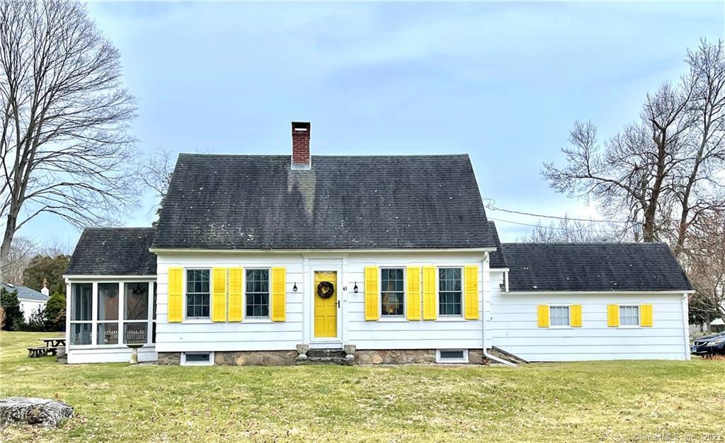 a front view of residential houses with swimming pool