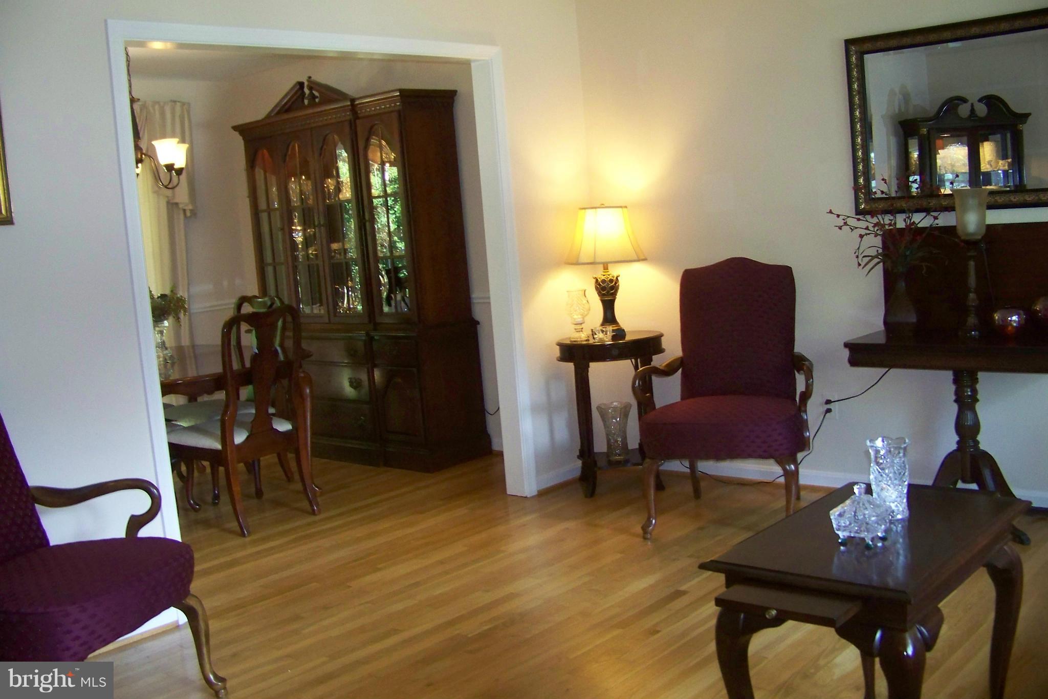 90 Circle Road Pasadena, MD 21122 - Photo 12 of 21 Living Room to Dining Room
