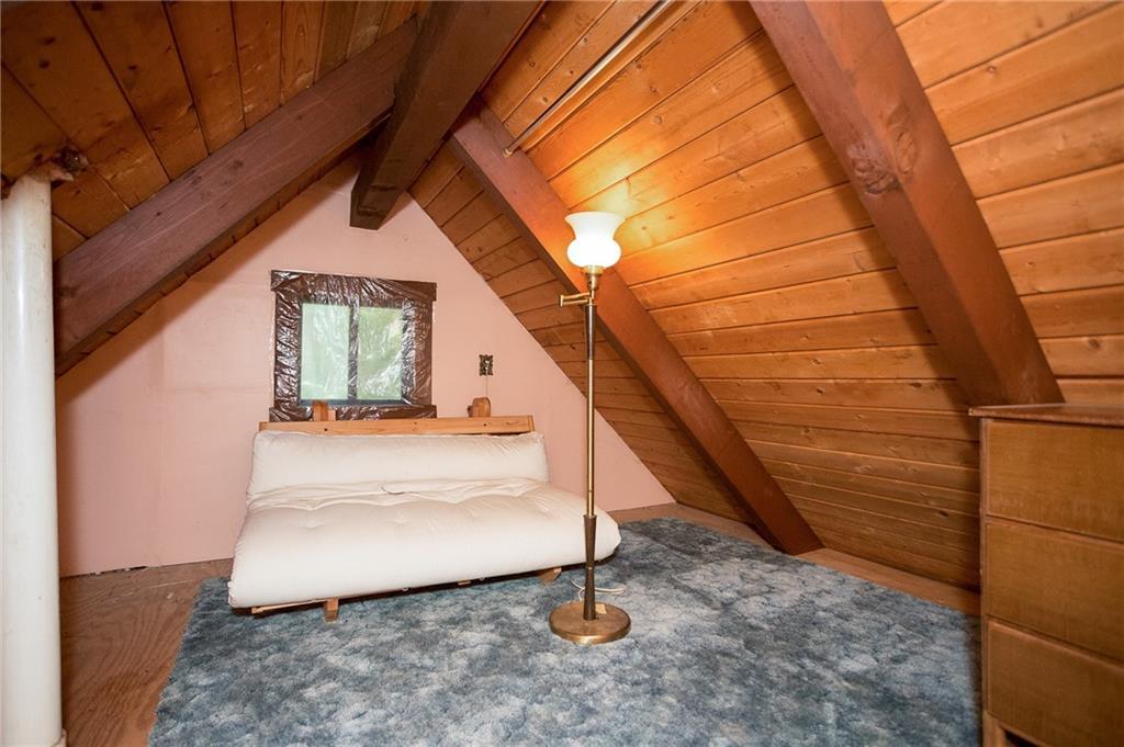 7 Quaker Lane Limerick, ME 04048 - Photo 28 of 33 Attic nook with futon and bureau (to...