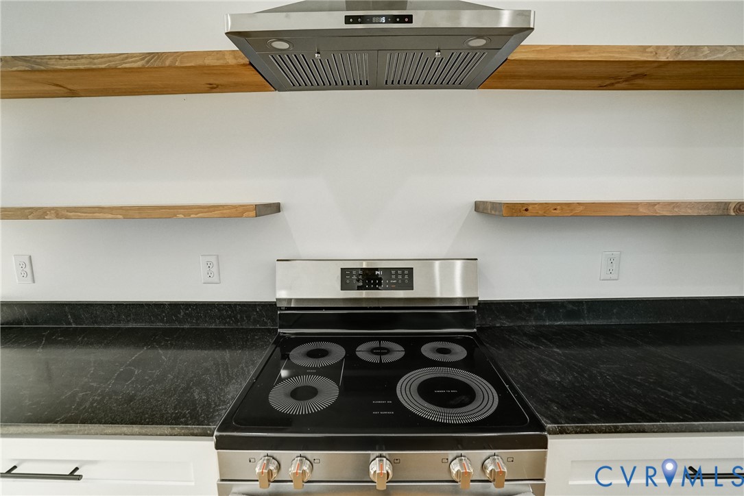901 Commerce Street Petersburg, VA 23803 - Photo 21 of 40 a close view of stove top oven