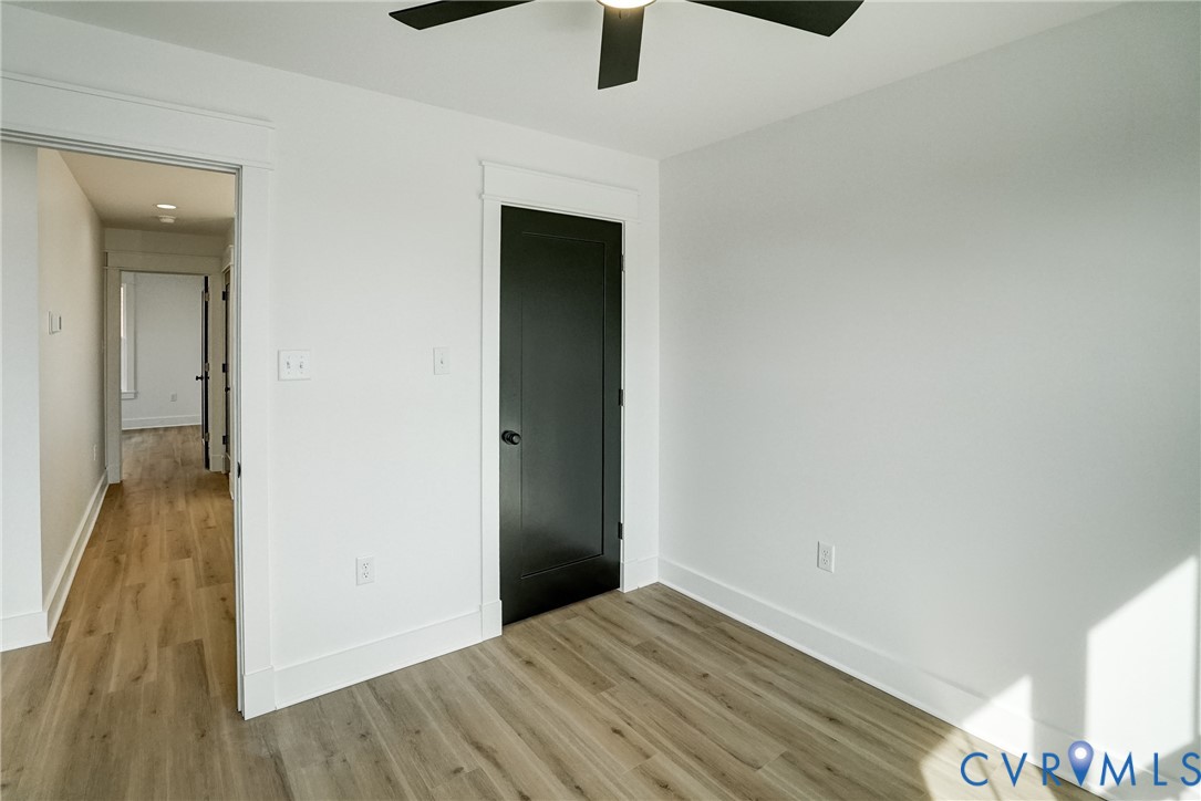 901 Commerce Street Petersburg, VA 23803 - Photo 37 of 40 wooden floor in an empty room