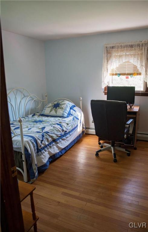 306 Deer Run Road Bechtelsville, PA 19505 - Photo 12 of 29 3rd bedroom with wood floors