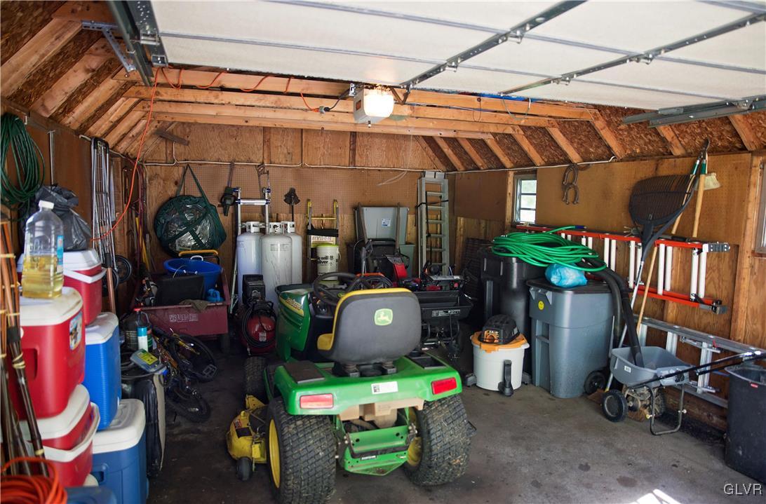 306 Deer Run Road Bechtelsville, PA 19505 - Photo 23 of 29 interior of shed