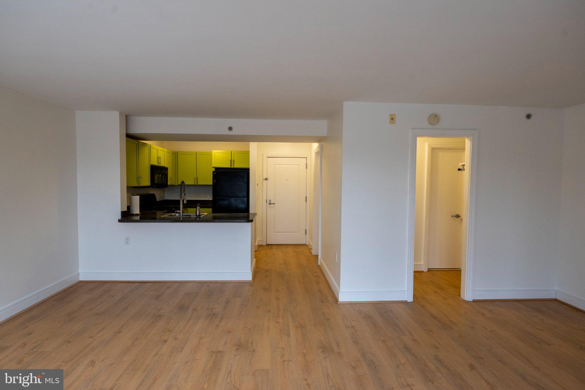 800 4th Street Southwest, Unit N107 Washington, DC 20024 - Photo 12 of 52 Modern open space with sleek design.