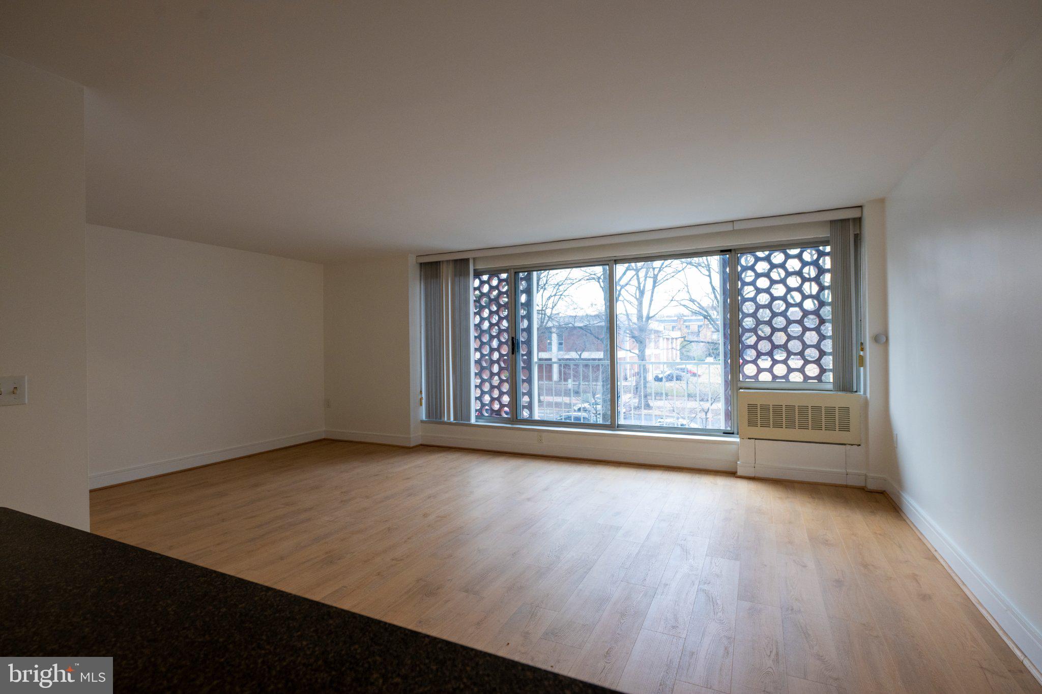 800 4th Street Southwest, Unit N107 Washington, DC 20024 - Photo 18 of 52 Bright, airy space with modern windows.