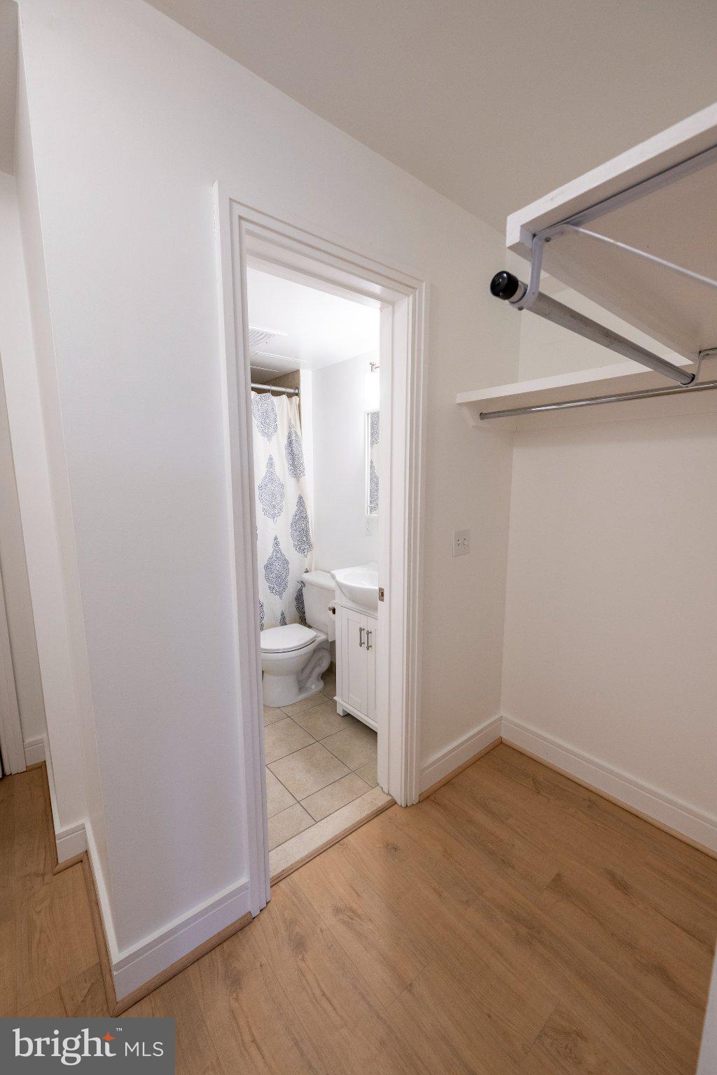 800 4th Street Southwest, Unit N107 Washington, DC 20024 - Photo 2 of 52 Bright and airy bathroom entrance.