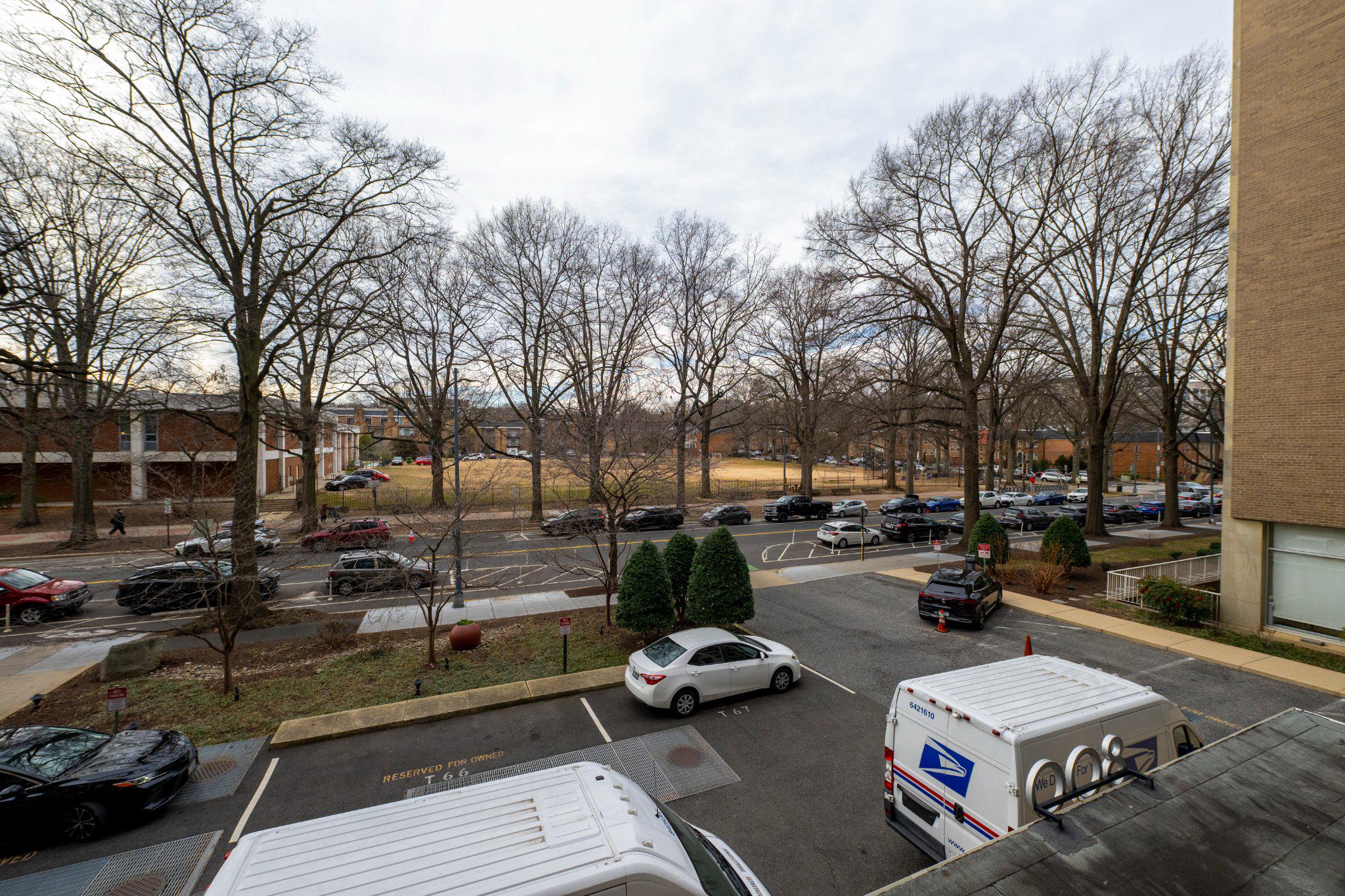 800 4th Street Southwest, Unit N107 Washington, DC 20024 - Photo 23 of 52 Balcony view.