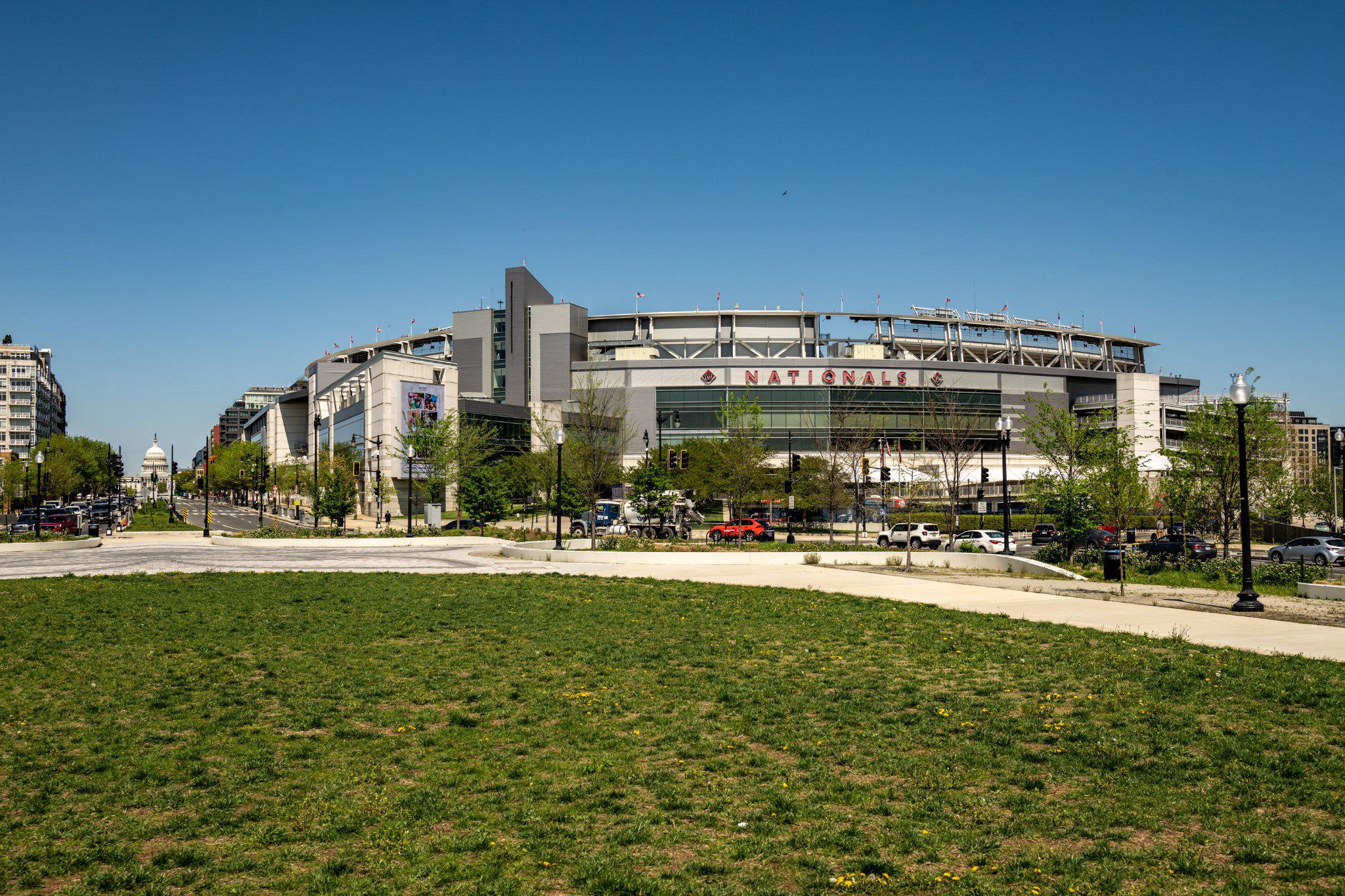 800 4th Street Southwest, Unit N107 Washington, DC 20024 - Photo 25 of 52 Nationals Stadium.