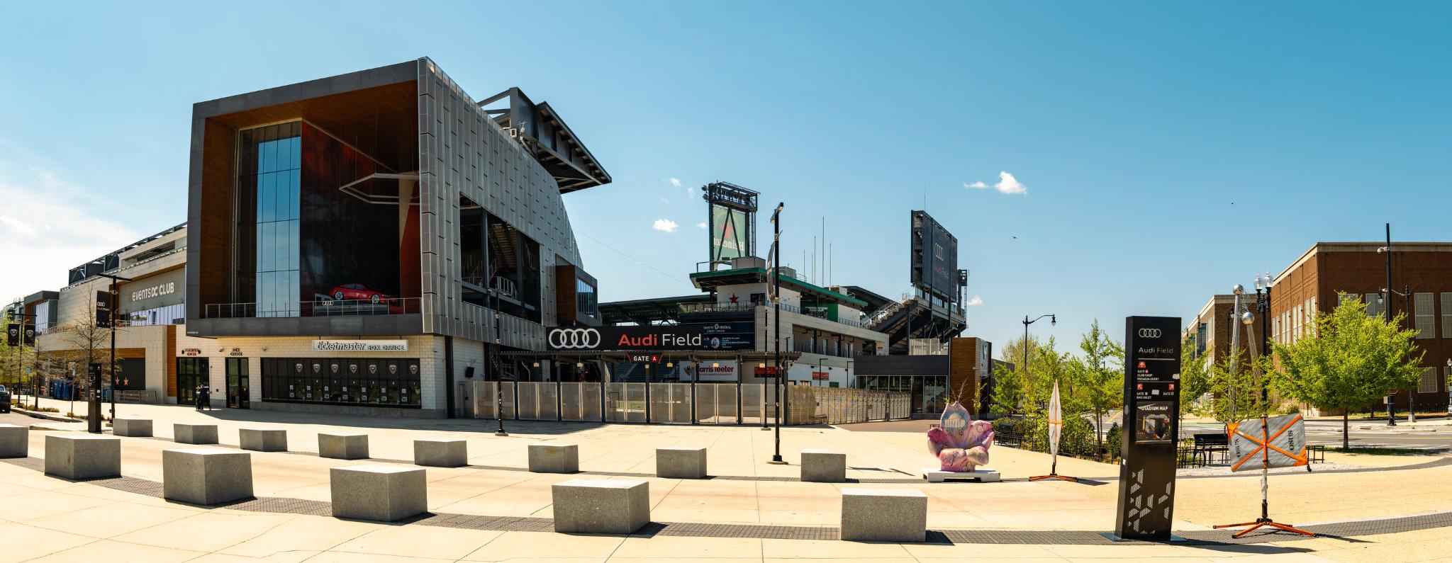 800 4th Street Southwest, Unit N107 Washington, DC 20024 - Photo 26 of 52 Audi Field.