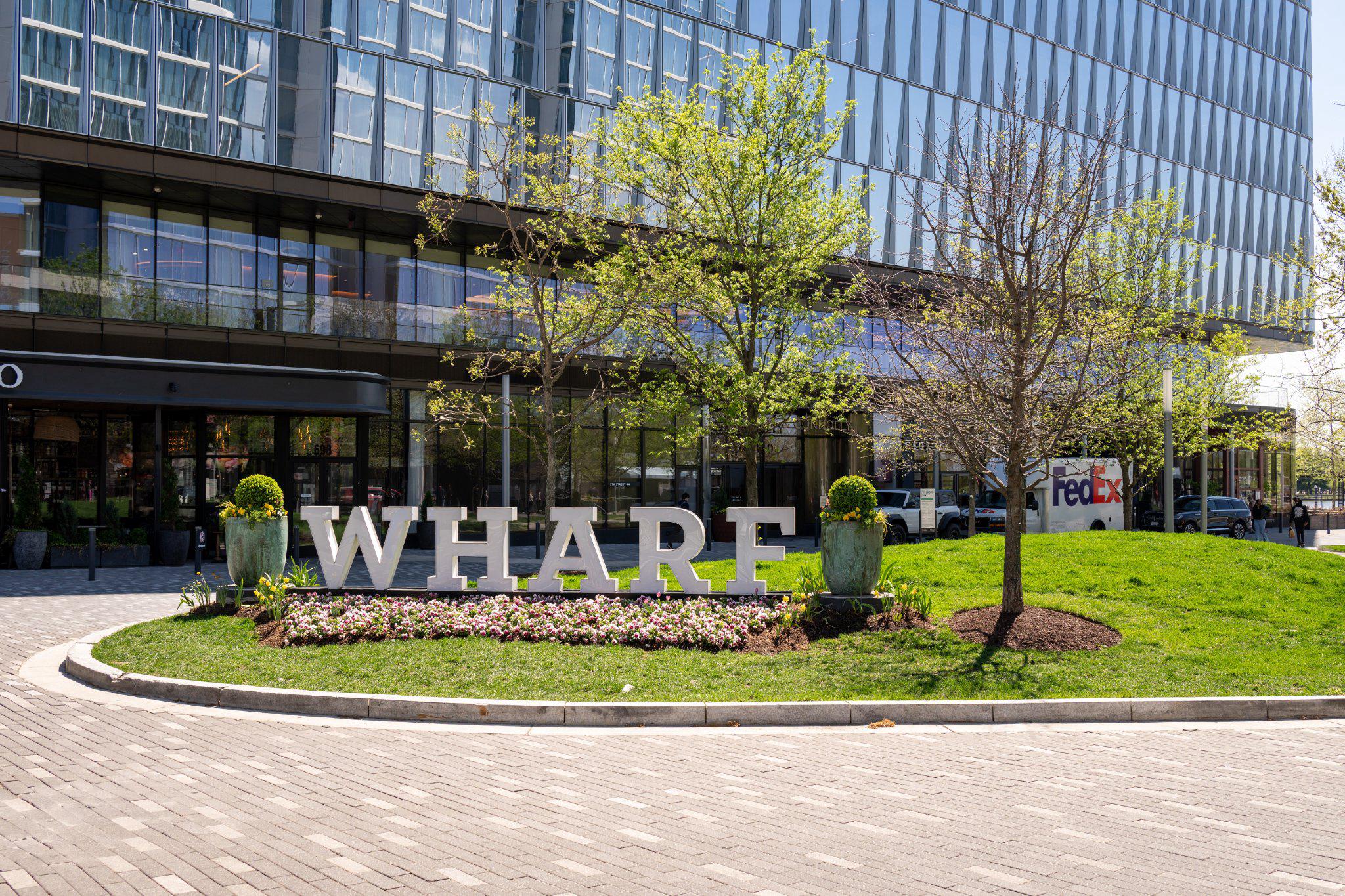 800 4th Street Southwest, Unit N107 Washington, DC 20024 - Photo 31 of 52 The Wharf.