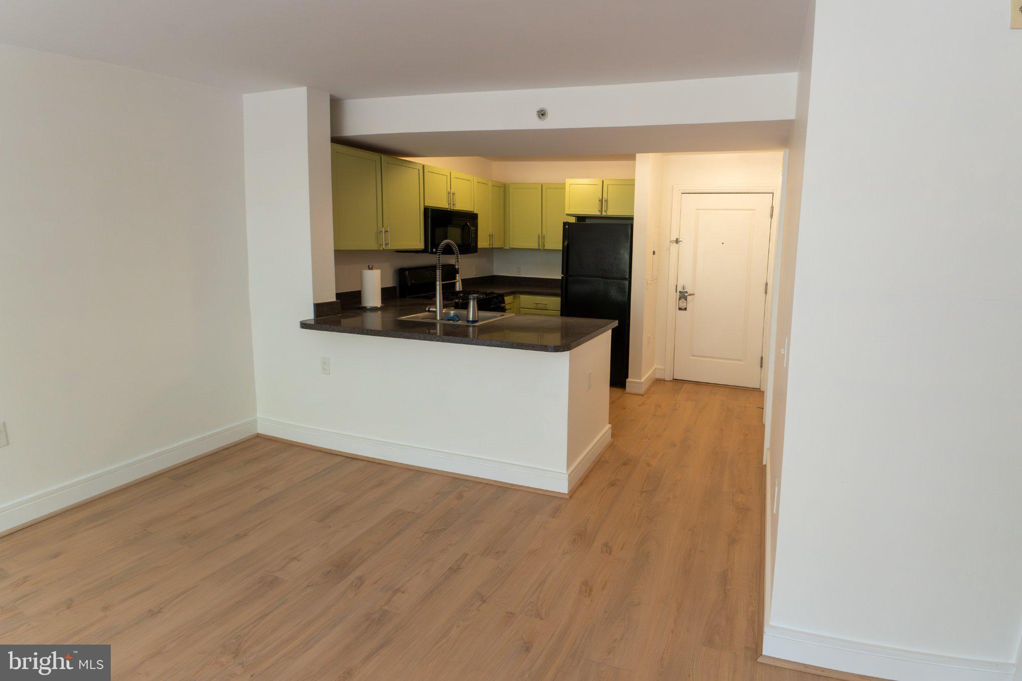 800 4th Street Southwest, Unit N107 Washington, DC 20024 - Photo 46 of 52 Modern open-concept living space.
