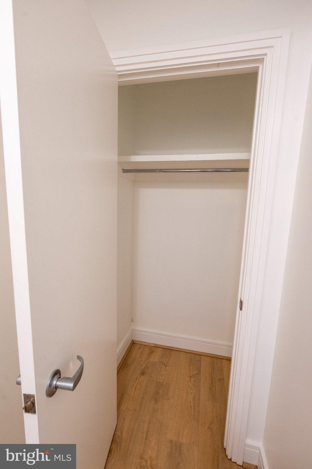 800 4th Street Southwest, Unit N107 Washington, DC 20024 - Photo 7 of 52 Spacious closet with clean lines.