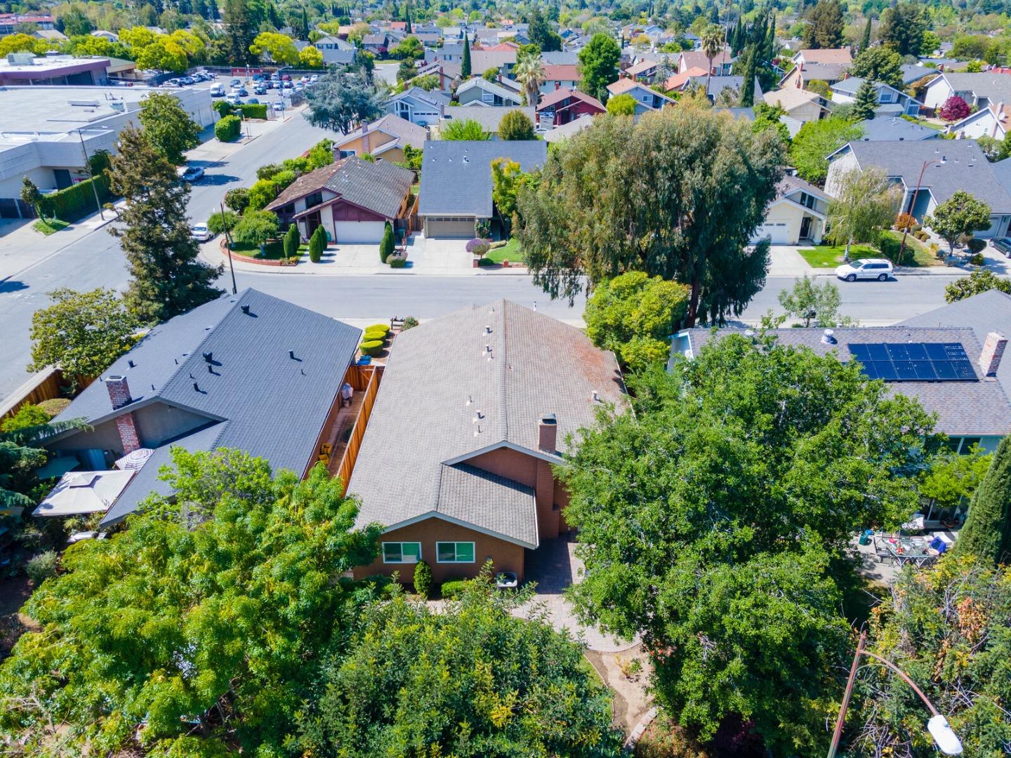 4240 Briarglen Drive San Jose, CA 95118 - Photo 3 of 42 an aerial view of multiple houses with yard