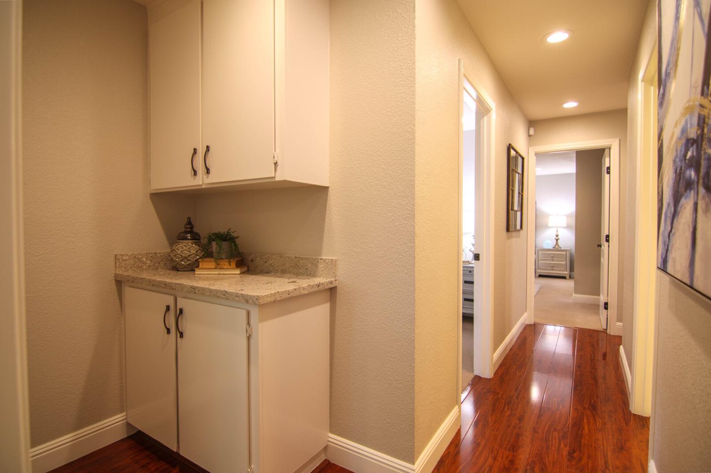 4240 Briarglen Drive San Jose, CA 95118 - Photo 34 of 42 a view of hallway with wooden floor