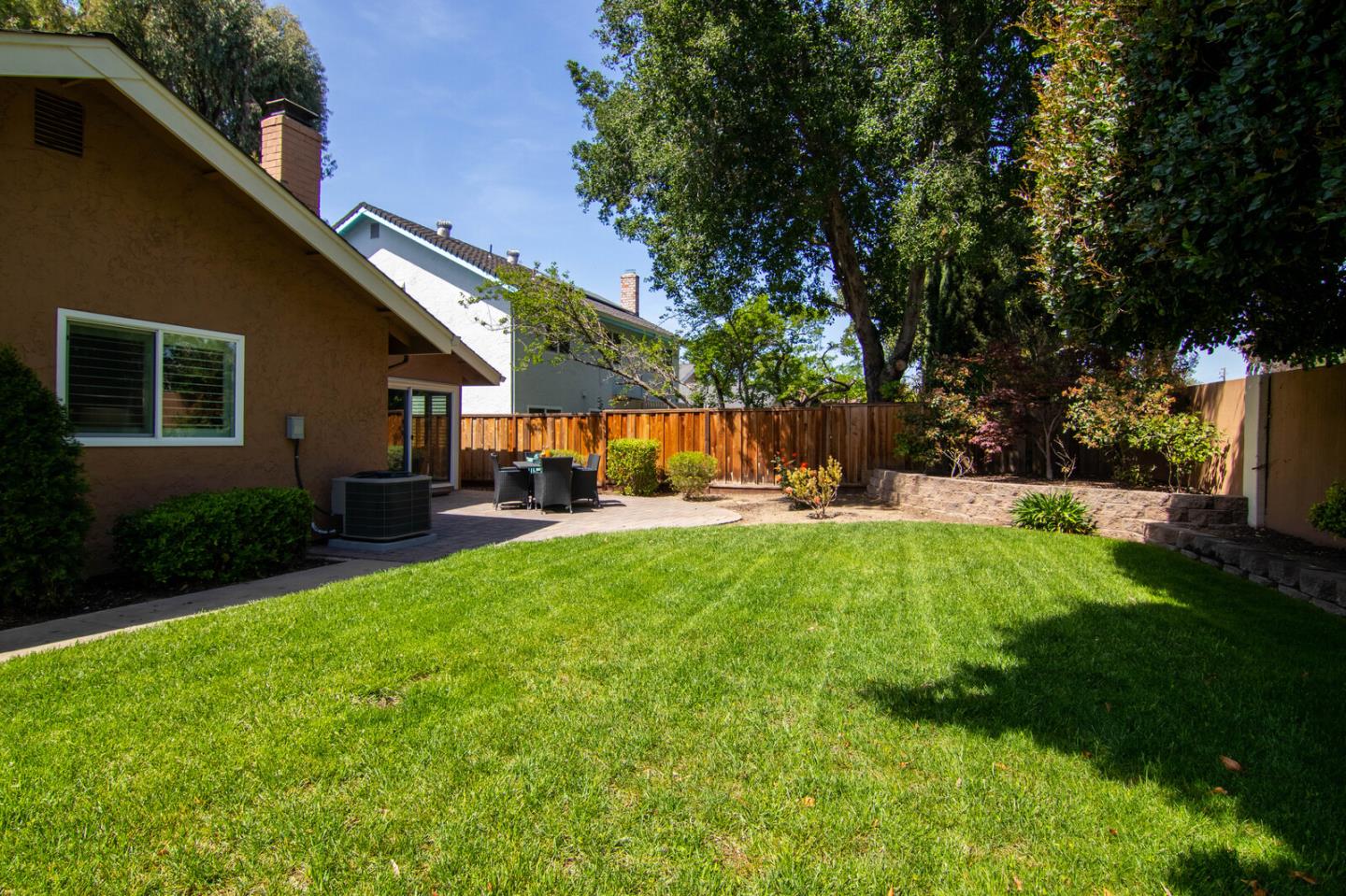 4240 Briarglen Drive San Jose, CA 95118 - Photo 41 of 42 a view of a backyard with a garden