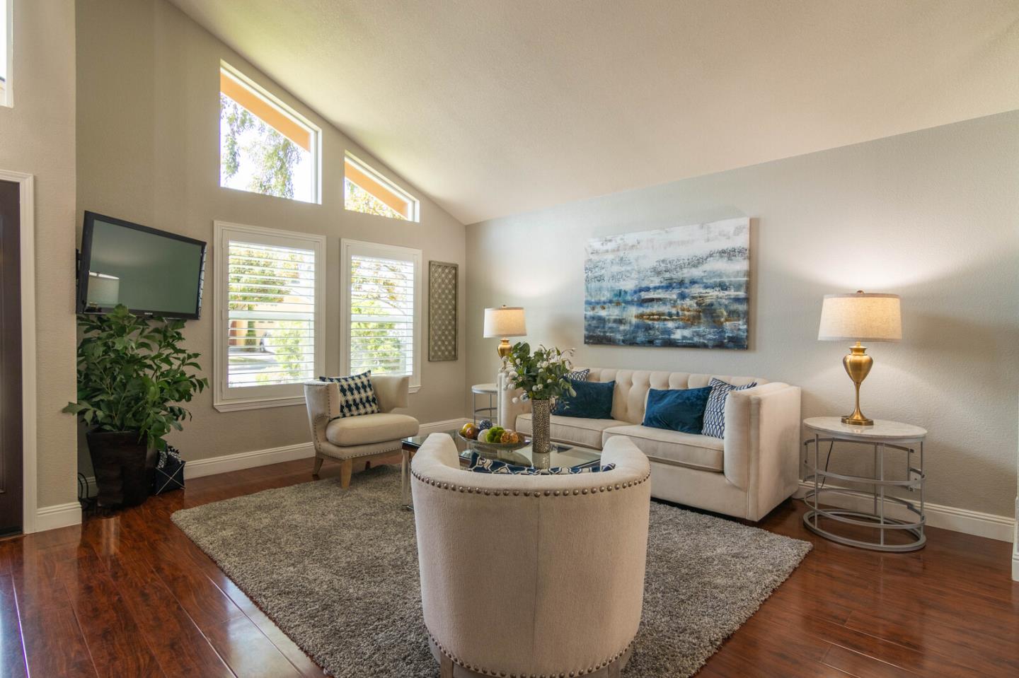 4240 Briarglen Drive San Jose, CA 95118 - Photo 8 of 42 a living room with furniture and a large window