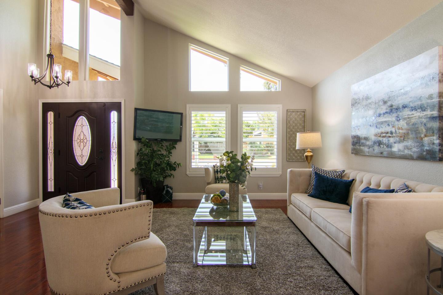 4240 Briarglen Drive San Jose, CA 95118 - Photo 9 of 42 a living room with furniture and a large window