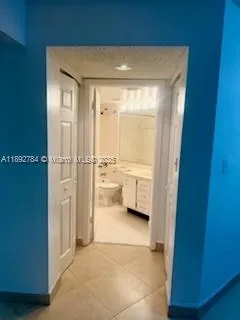 a view of a walk in closet