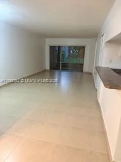 an empty room with a empty space