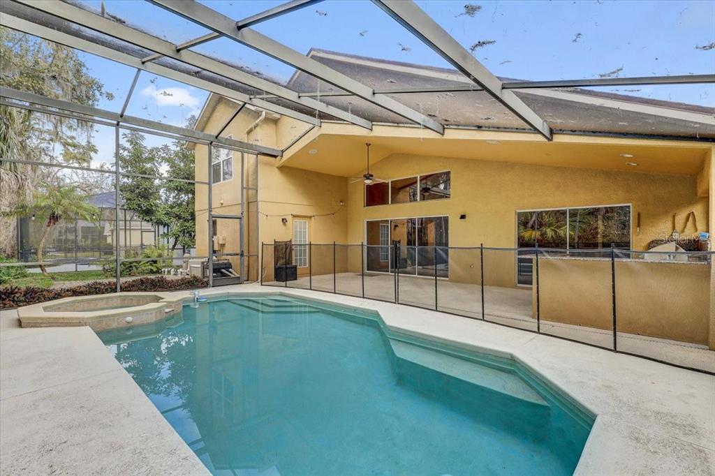 15129 Shearcrest Drive Lithia, FL 33547 - Photo 42 of 48 a view of a indoor swimming pool