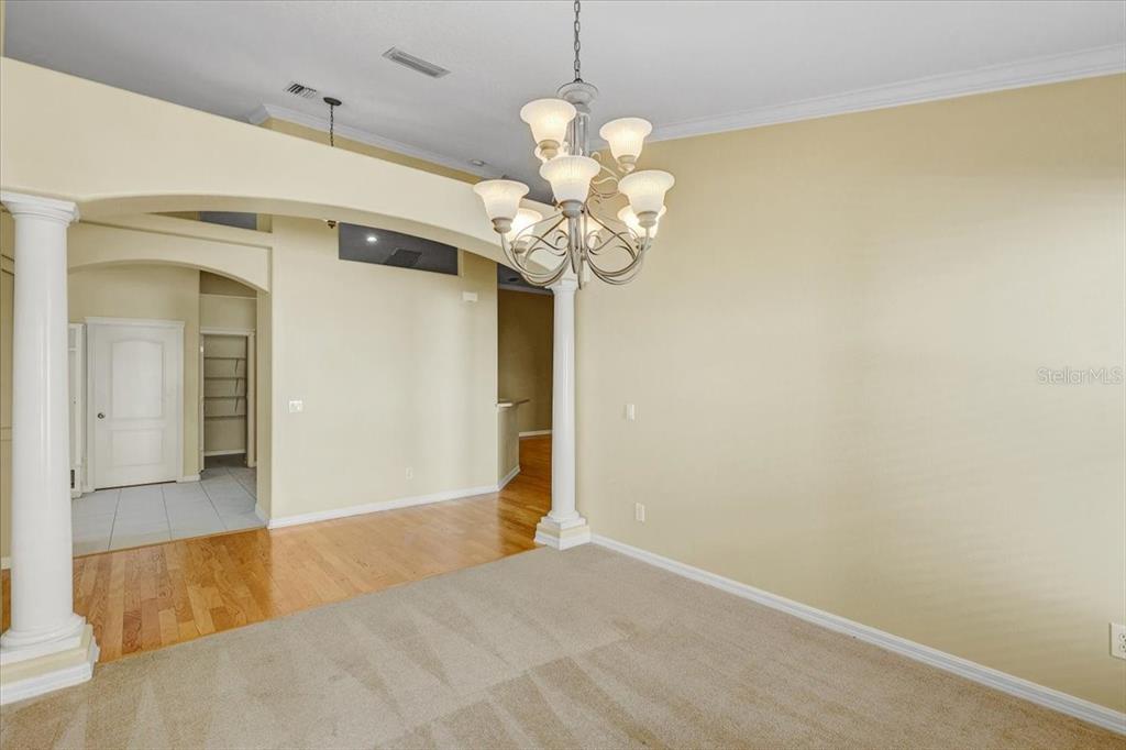 15129 Shearcrest Drive Lithia, FL 33547 - Photo 10 of 48 a view of a chandelier in a room