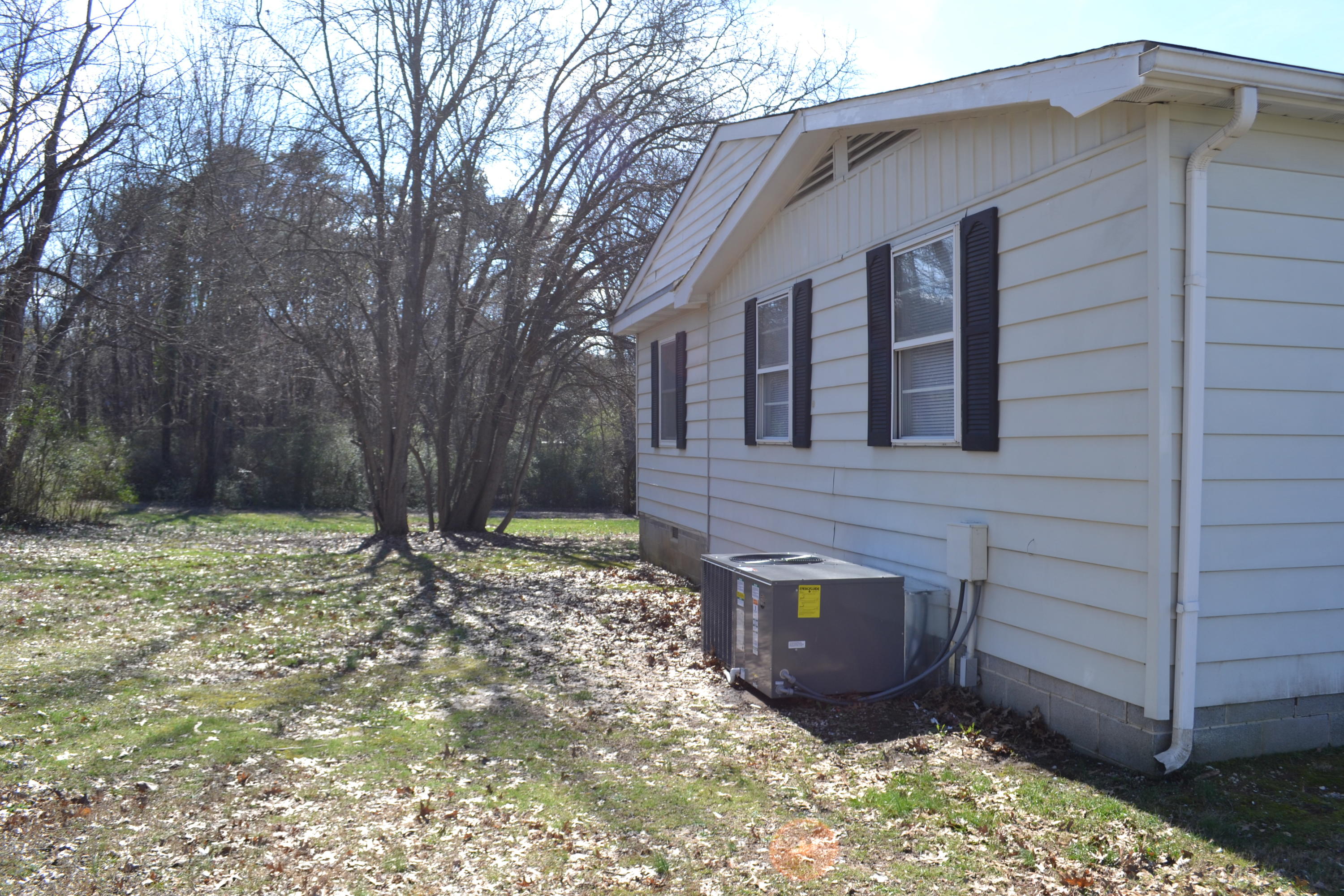 7544 Beaver Ridge Road Knoxville, TN 37931 - Photo 21 of 25 Side and New HVAC