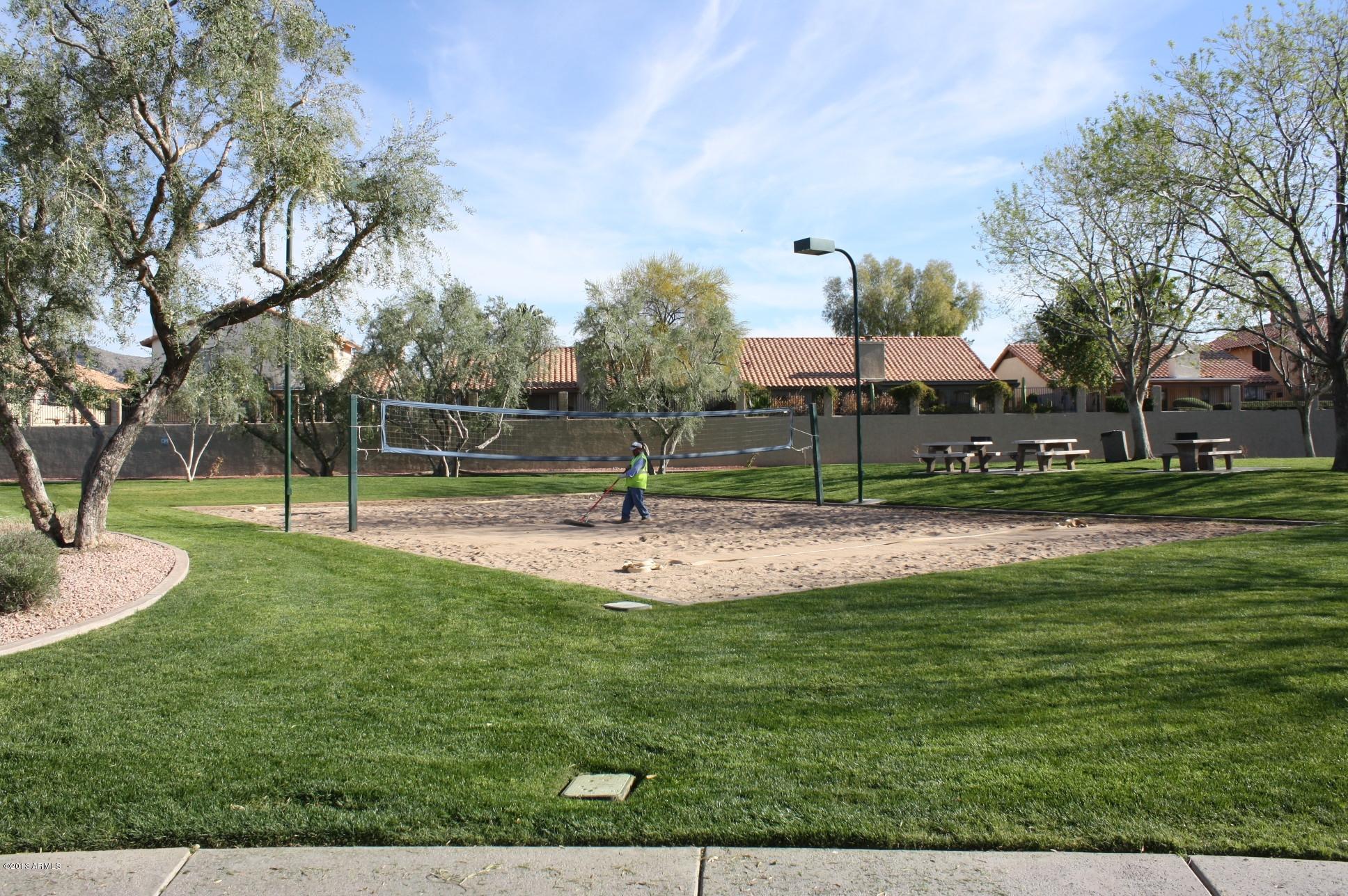 2746 East Rockledge Road Phoenix, AZ 85048 - Photo 36 of 39 Community sand volleyball court