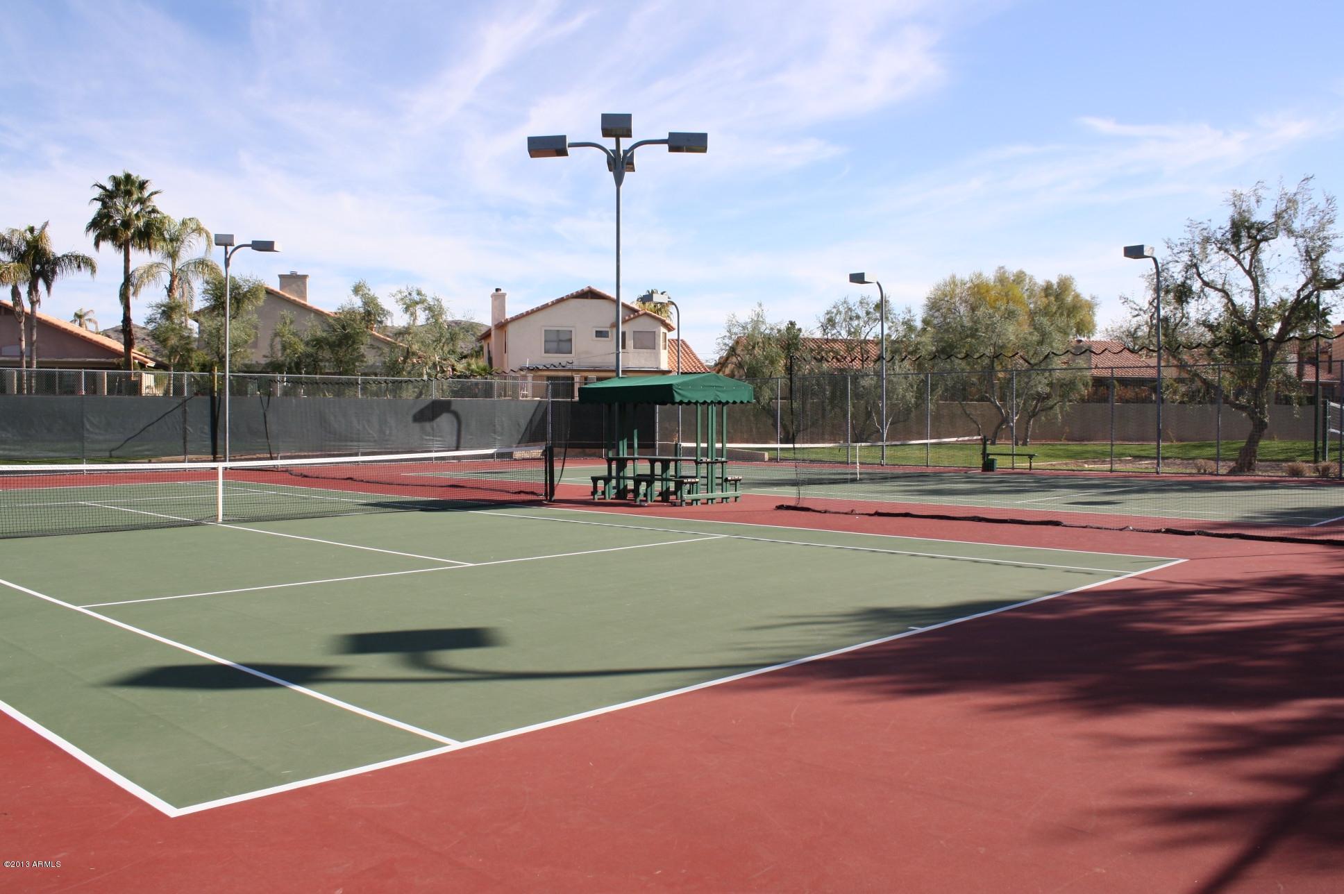 2746 East Rockledge Road Phoenix, AZ 85048 - Photo 37 of 39 Community tennis courts