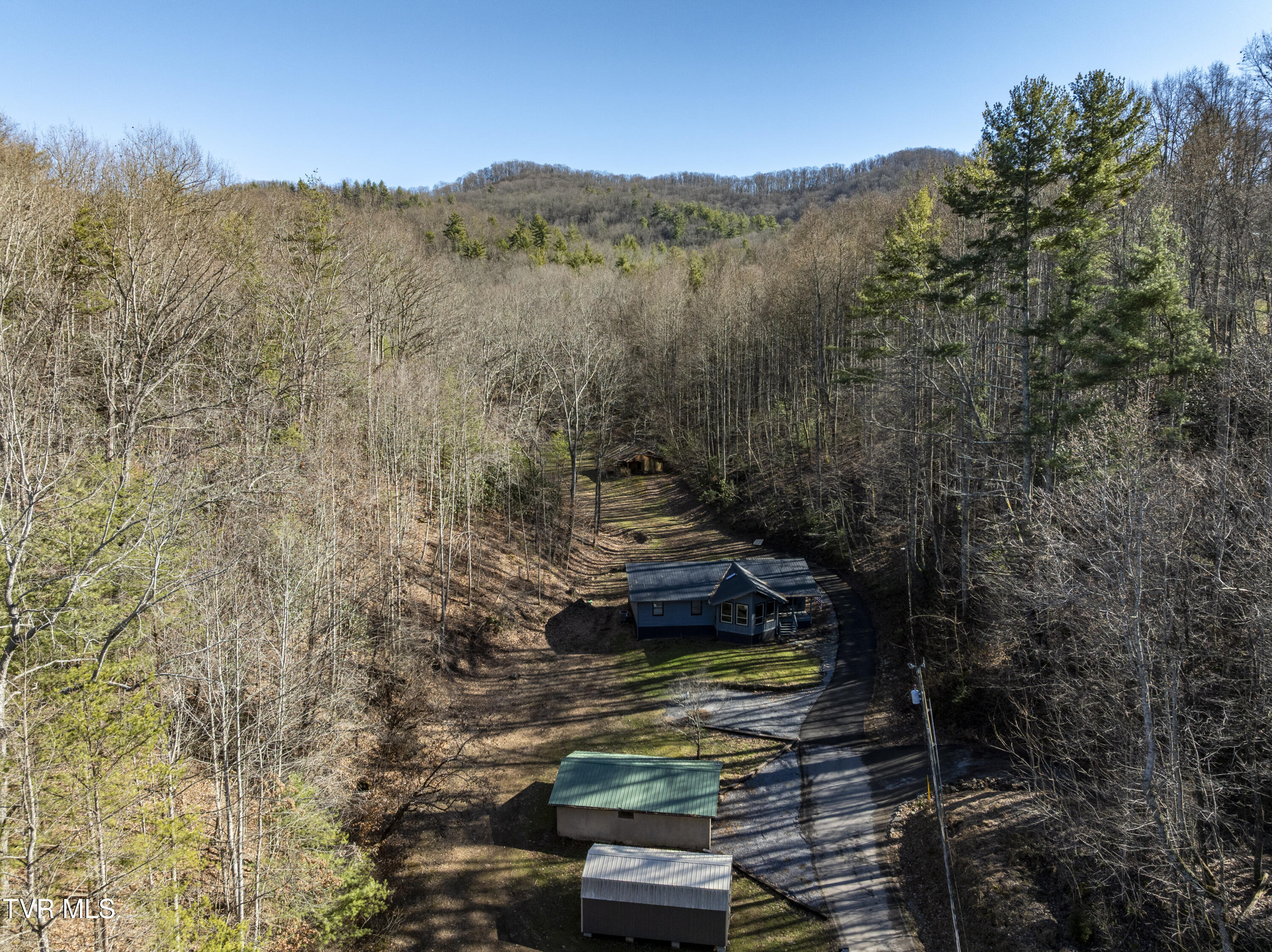 124 Ogle Road Unicoi, TN 37692 - Photo 40 of 53 Ogle-Aerials-8