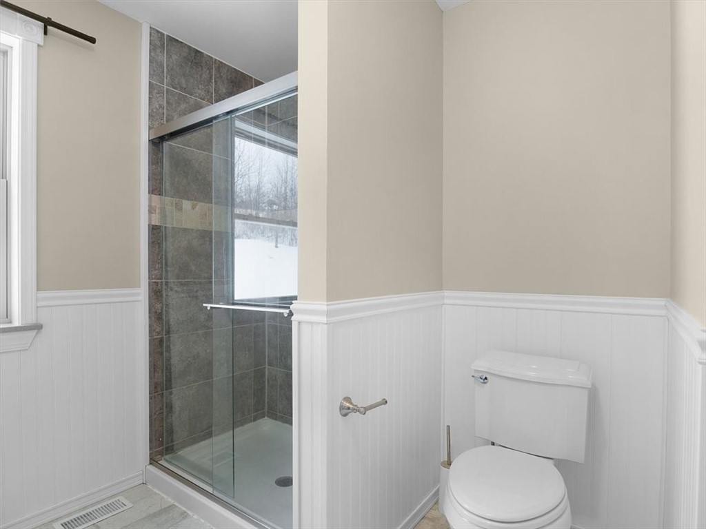 4700 State Rte 21 Canandaigua Town, NY 14424 - Photo 19 of 39 Walk in Tile & Glass Shower