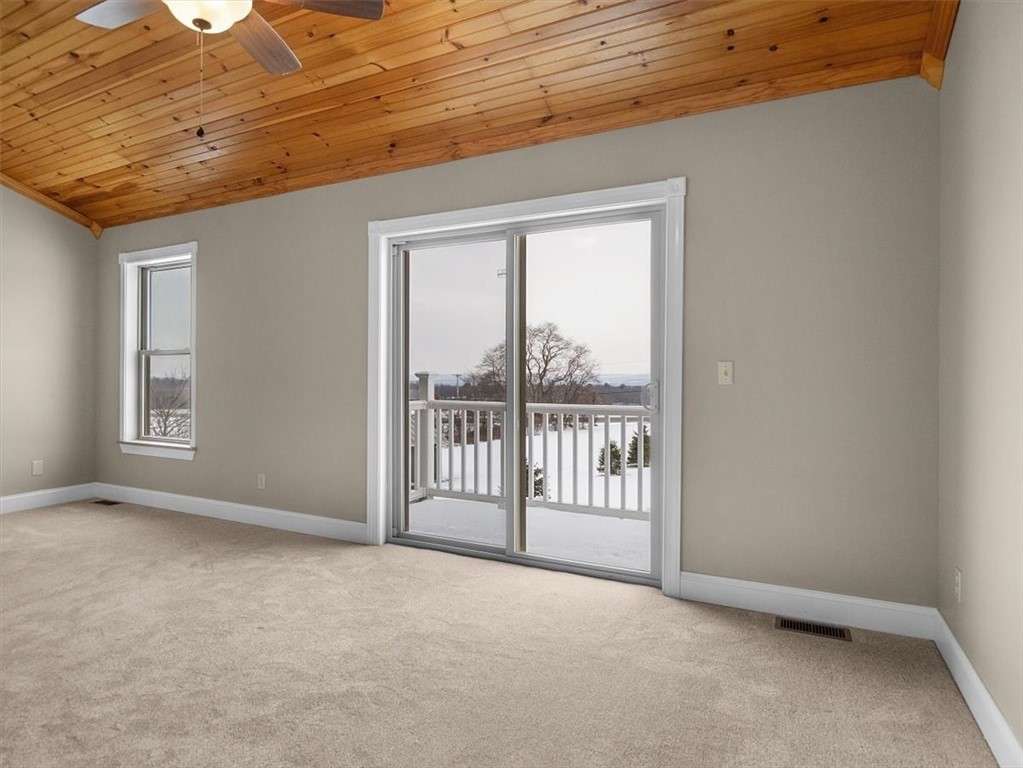4700 State Rte 21 Canandaigua Town, NY 14424 - Photo 27 of 39 3rd Bedroom Suite with Balcony