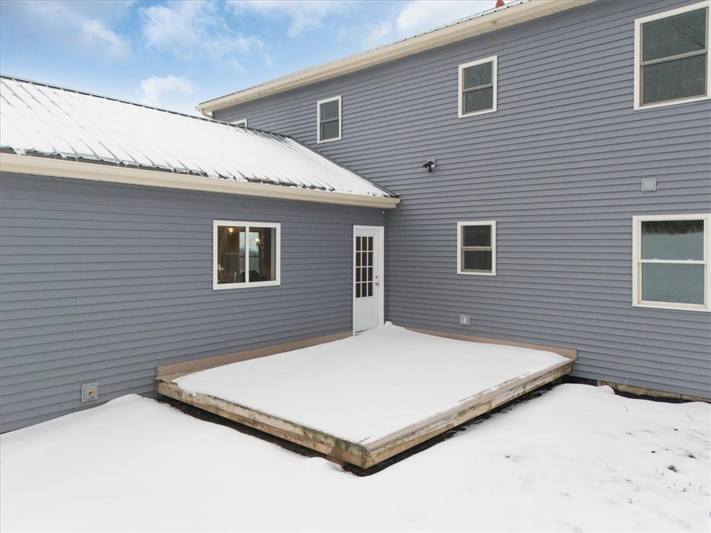 4700 State Rte 21 Canandaigua Town, NY 14424 - Photo 36 of 39 Imagine Relaxing on the Deck in Summertime!